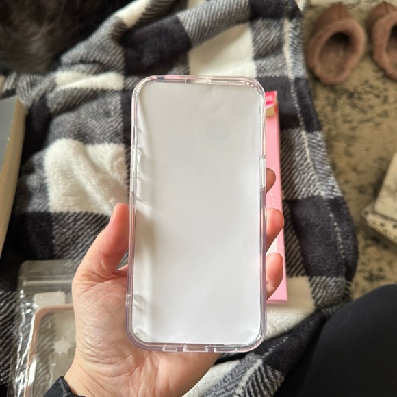 Disney Princess Clear Phone Case - Pink Hearts-IPhone 13,14,15 - Picture 4 of 5